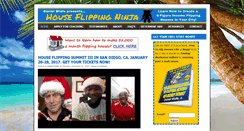 Desktop Screenshot of houseflippingninja.com